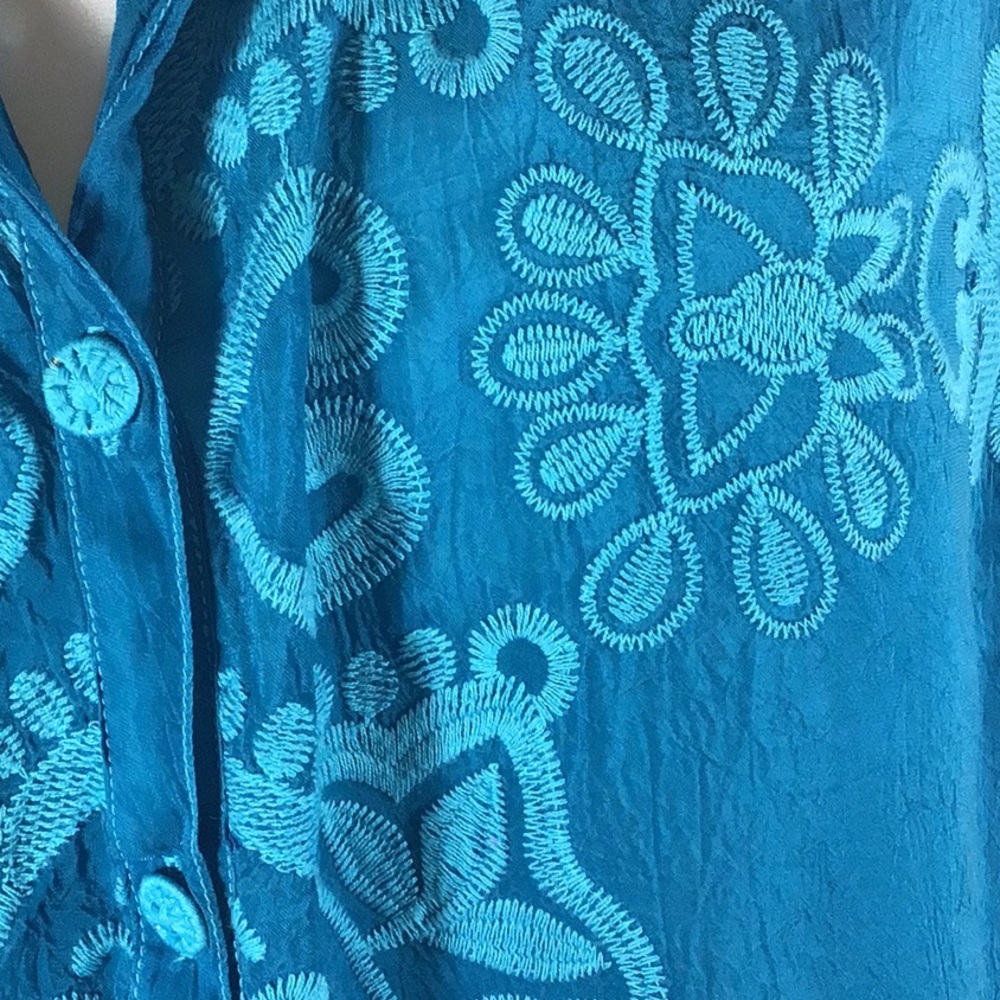 Johnny Was tunic - Picture 2 of 6